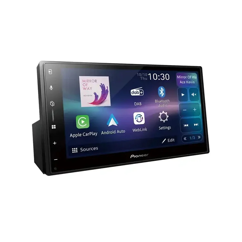 Pioneer SPH-DA77DAB Autoradio med tr�dl�s Apple CarPlay/Android Auto & DAB+ 