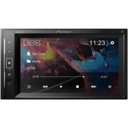 Pioneer DMH-A240BT Autoradio med Bluetooth, USB og bakkamera indgang