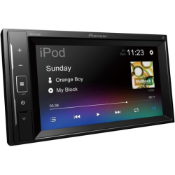 Pioneer DMH-A240BT Autoradio med Bluetooth, USB og bakkamera indgang