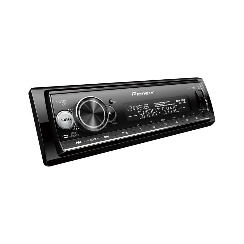 Pioneer MVH-S520DAB Autoradio med Bluetooth, DAB+, USB og AUX