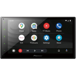 Pioneer SPH-DA160DAB Autoradio med Apple CarPlay, Android Auto og DAB+