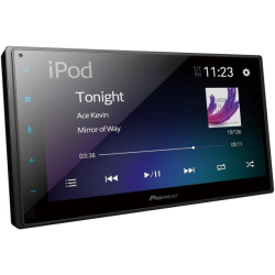 Pioneer SPH-DA160DAB Autoradio med Apple CarPlay, Android Auto og DAB+