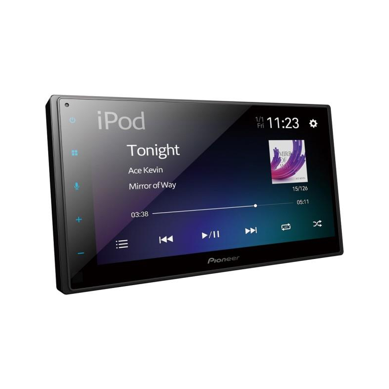 Pioneer SPH-DA160DAB Autoradio med Apple CarPlay, Android Auto og DAB+