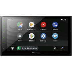 Pioneer SPH-DA250DAB Autoradio med Apple CarPlay, Android Auto og DAB+