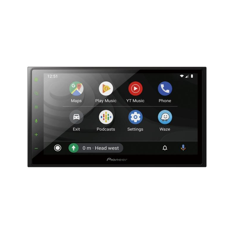 Pioneer SPH-DA250DAB Autoradio med Apple CarPlay, Android Auto og DAB+