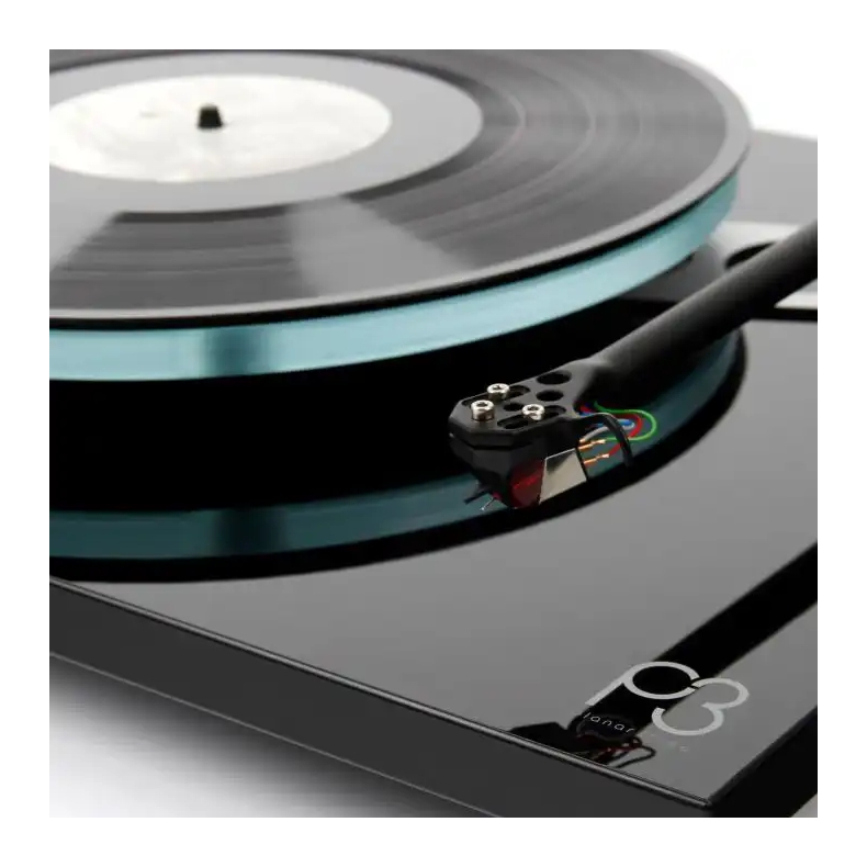 Rega Planar 3 sort med Nd3 Pick-up