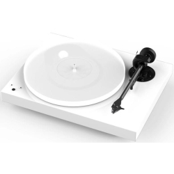 Pro-Ject X1 Pladespiller Hvid h�jglans