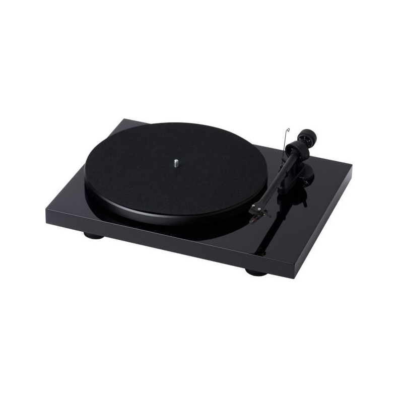 Pro-Ject Debut RecordMaster II Pladespiller med Riaa og USB Sort h�jglans