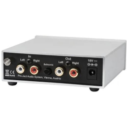 Pro-Ject Phono Box S2 MM og MC Riaa forst�rker Sort