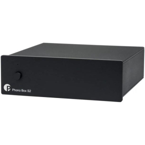Pro-Ject Phono Box S2 MM og MC Riaa forst�rker Sort