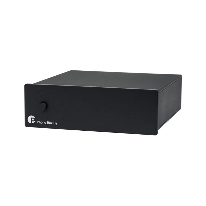 Pro-Ject Phono Box S2 MM og MC Riaa forst�rker Sort