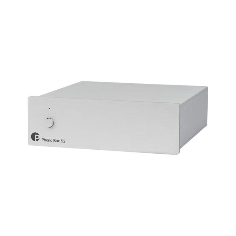 Pro-Ject Phono Box S2 MM og MC Riaa forst�rker Sort
