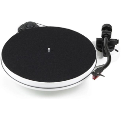 Pro-Ject RPM 1 Carbon Pladespiller Hvid h�jglans