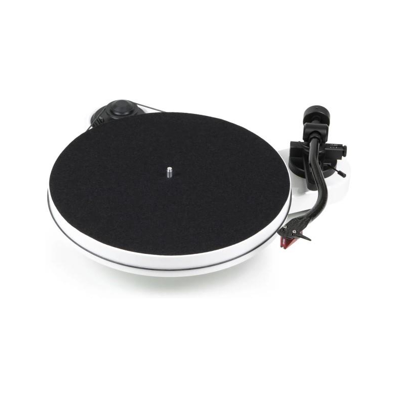 Pro-Ject RPM 1 Carbon Pladespiller Hvid h�jglans