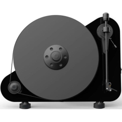 Pro-Ject VT-E BT R Pladespiller med Bluetooth og Riaa Hvid h�jglans