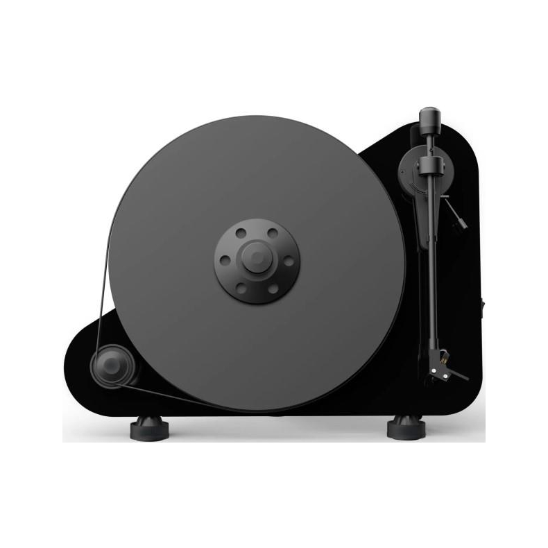 Pro-Ject VT-E BT R Pladespiller med Bluetooth og Riaa Hvid h�jglans