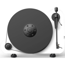 Pro-Ject VT-E BT R Pladespiller med Bluetooth og Riaa Hvid h�jglans