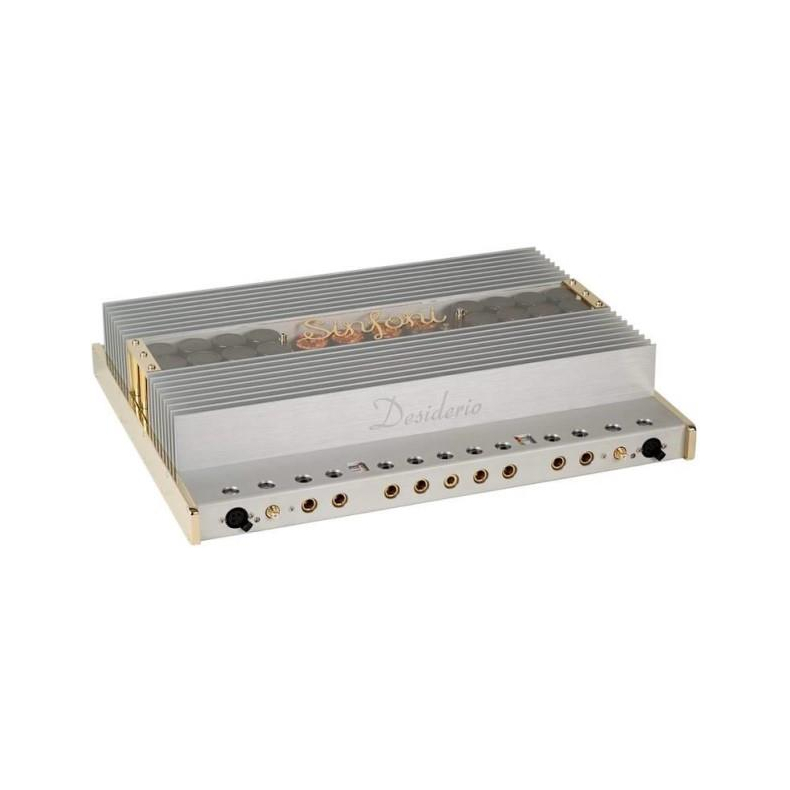  Quartorigo Desiderio 2-kanals forst�rker til bil