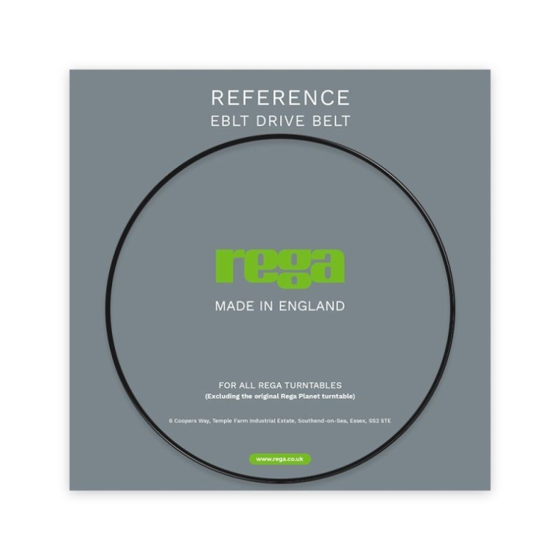 Rega Drivrem Reference EBLT(sort)