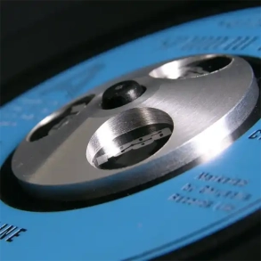 Rega 45 adapter(adapter i fr�set aluminium til singleplade)