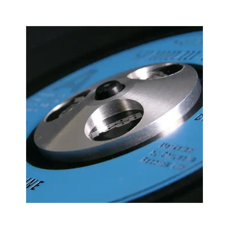 Rega 45 adapter(adapter i fr�set aluminium til singleplade)