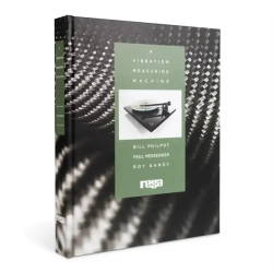Rega: A Vibration Measuring Machine (bog 314 sider p� engelsk)/ l�s om Hi-Fi, pladespillerteknologi og Rega