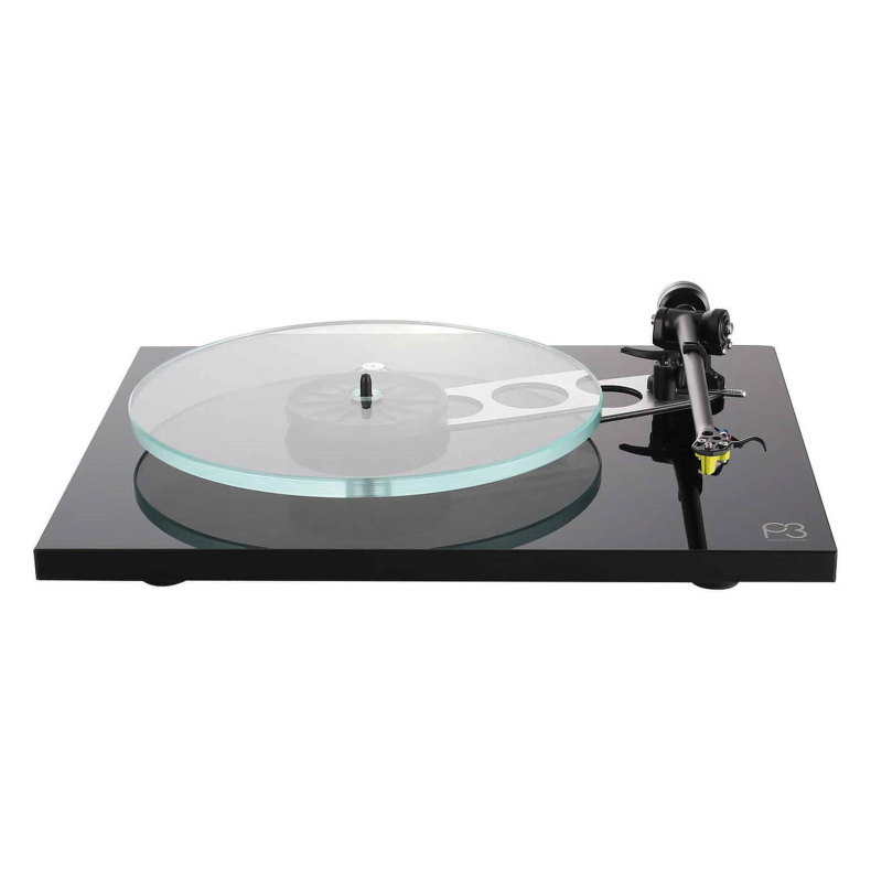 Rega Planar 3 sort med Exact Pick-up