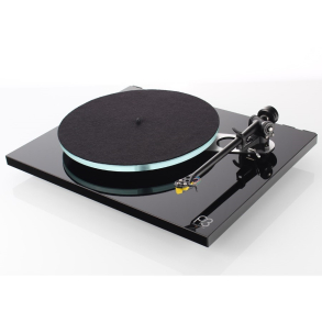 Rega Planar 3 sort med Exact Pick-up