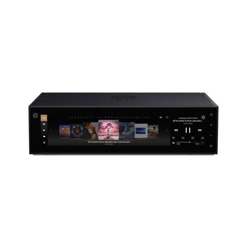 HiFi ROSE RS150B Netv�rks Musik og Video streamer med DAC Sort