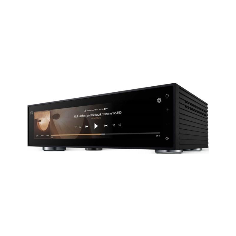 HiFi ROSE RS150B Netv�rks Musik og Video streamer med DAC Sort