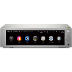HIFI ROSE RS250 Netv�rks Audio/ Video streamer med DAC S�lv (1 DEMO som ny)