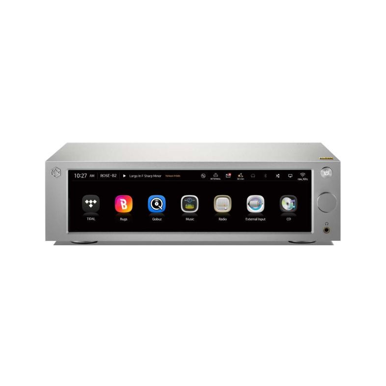 HIFI ROSE RS250 Netv�rks Audio/ Video streamer med DAC S�lv (1 DEMO som ny)