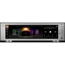 HIFI ROSE RS250 Netv�rks Audio/ Video streamer med DAC S�lv (1 DEMO som ny)