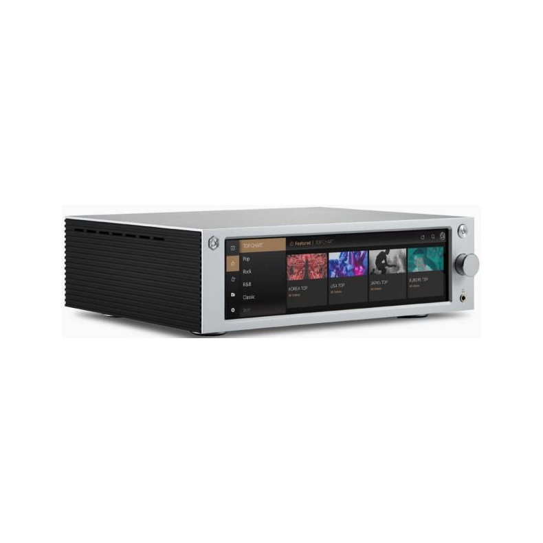 HIFI ROSE RS250 Netv�rks Audio/ Video streamer med DAC S�lv (1 DEMO som ny)