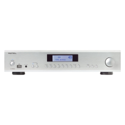 Rotel A14 Sort Integreret forst�rker