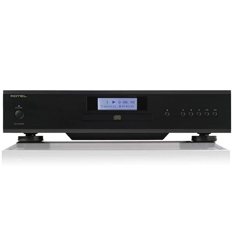 Rotel CD14 Sort CD afspiller med analog og digital udgang