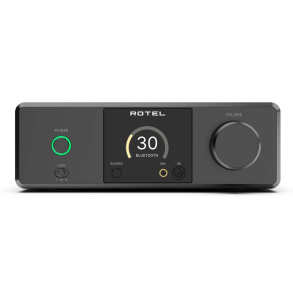 Rotel DX-3 Sort H�retelefon forst�rker med DAC