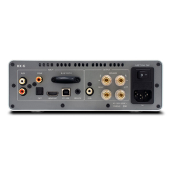 Rotel DX-5 S�lv Integreret forst�rker med DAC