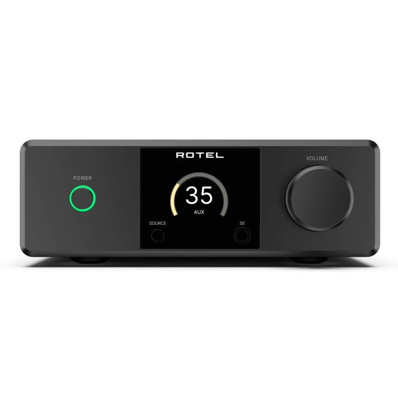 Rotel DX-5 S�lv Integreret forst�rker med DAC