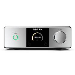 Rotel DX-5 S�lv Integreret forst�rker med DAC