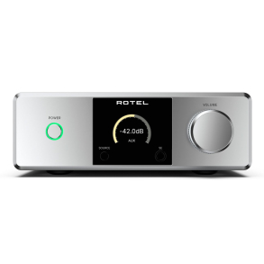Rotel DX-5 S�lv Integreret forst�rker med DAC