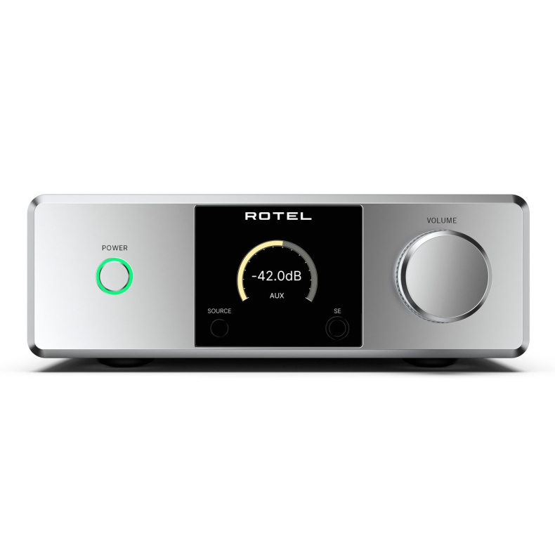 Rotel DX-5 S�lv Integreret forst�rker med DAC
