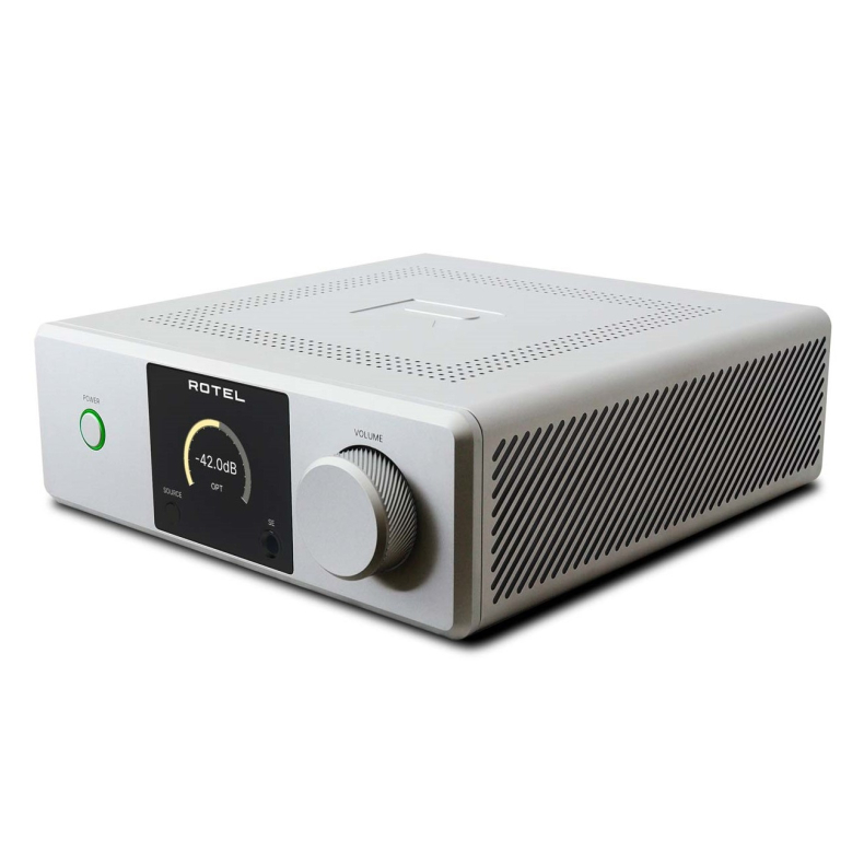 Rotel DX-5 S�lv Integreret forst�rker med DAC