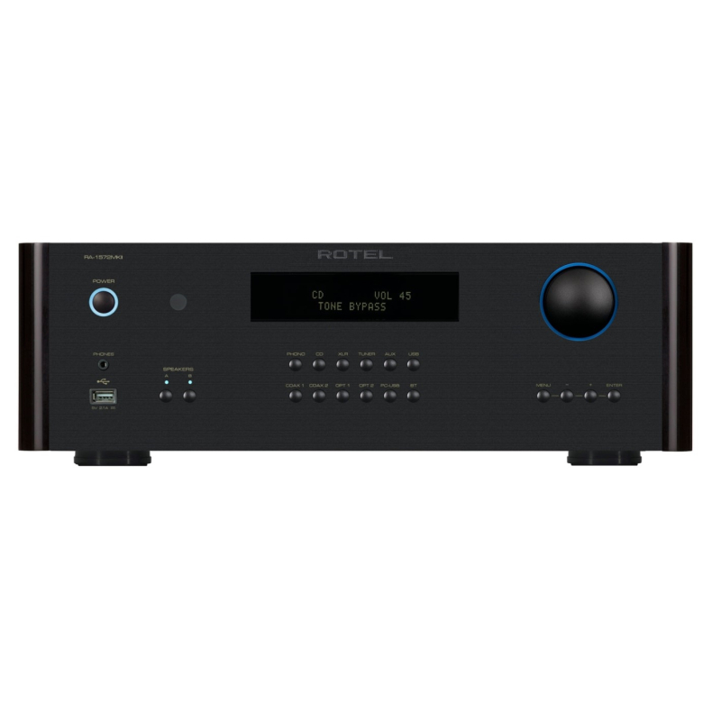 Rotel RA-1572 Sort Integreret forst�rker