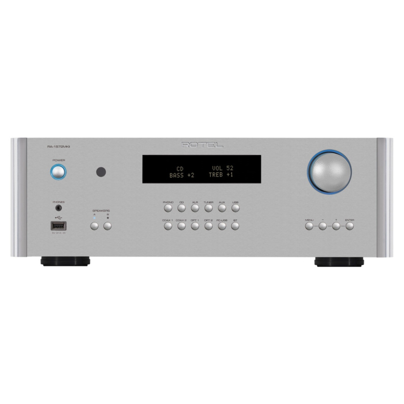 Rotel RA-1572 Sort Integreret forst�rker
