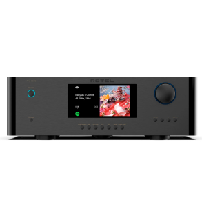 Rotel RAS-5000 Sort Integreret forst�rker med musikstreaming