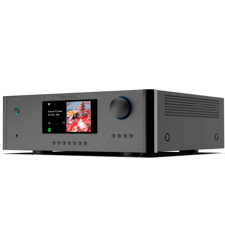 Rotel RAS-5000 Sort Integreret forst�rker med musikstreaming