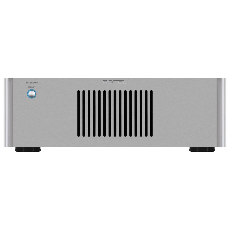 Rotel RB-1552 MKII Sort 4-kanals effektforst�rker