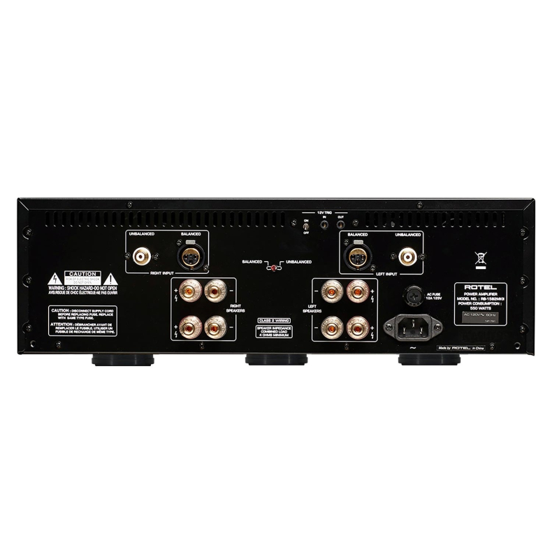 Rotel RB-1582 MKII Sort 4-kanals effektforst�rker