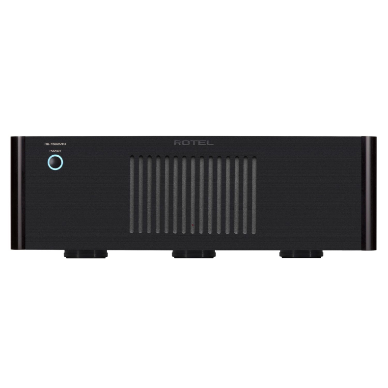 Rotel RB-1582 MKII Sort 4-kanals effektforst�rker